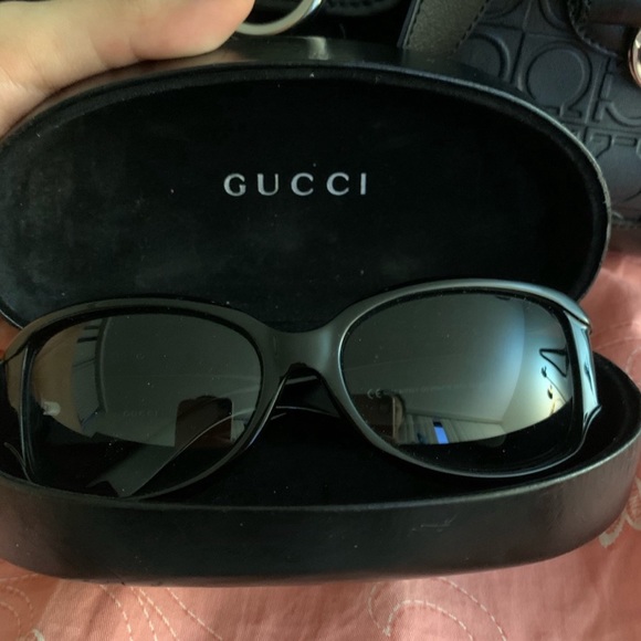 Authentic Gucci Sunglasses - Picture 2 of 5